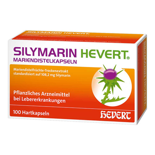SILYMARIN Hevert Mariendistelkapseln
