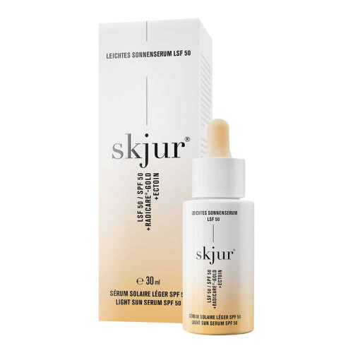 SKJUR leichtes Sonnenserum LSF 50