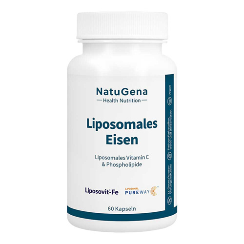 LIPOSOMALES Eisen+Vitamin C vegan Kapseln