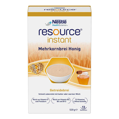 RESOURCE instant Mehrkornbrei Honig Pulver