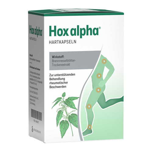HOX alpha Hartkapseln