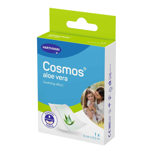 COSMOS Aloe Vera Pflaster 6 cmx0,5 m