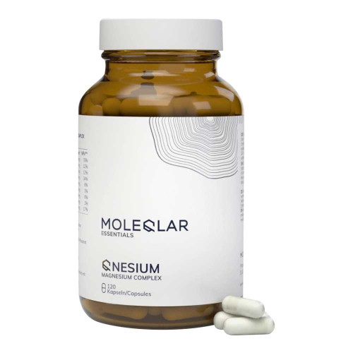 MOLEQLAR Longevity QNESIUM Magnesium Complex Kaps.