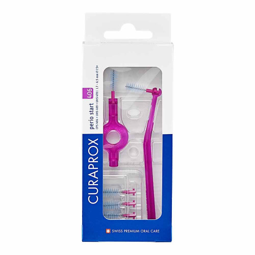 CURAPROX Interdental Set CPS 406 pink 5 St
