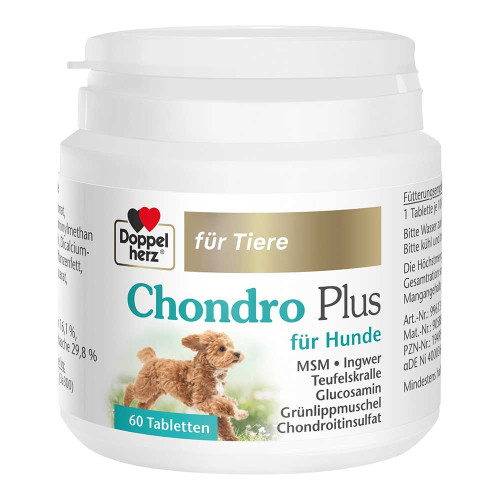 Doppelherz f&uuml;r Tiere Chondro Plus Tabletten f&uuml;r Hunde