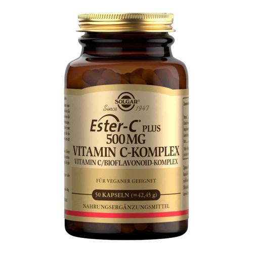 SOLGAR Ester-C plus 500 mg Kapseln