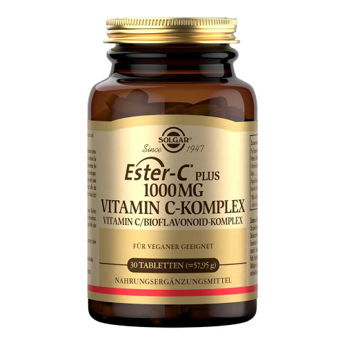 SOLGAR Ester-C plus 1000 mg Tabletten