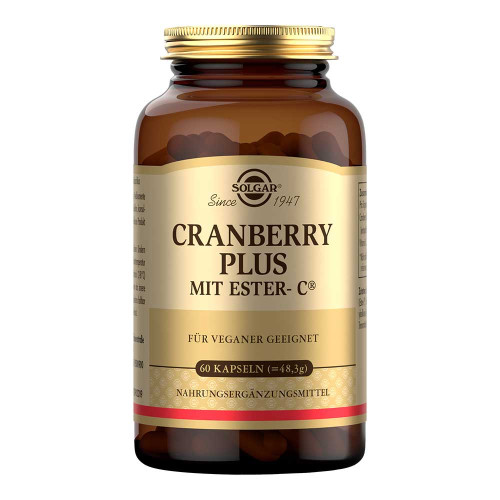 SOLGAR Cranberry plus Kapseln