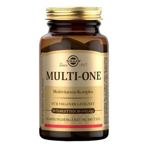 SOLGAR Multi-One Multivitamin-Komplex Tabletten