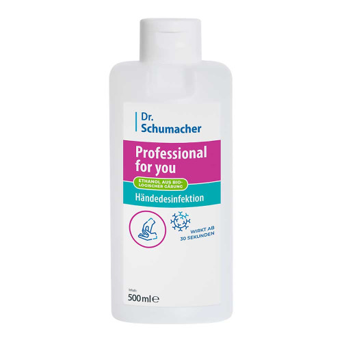 PROFESSIONAL for you H&auml;ndedesinfektion L&ouml;sung