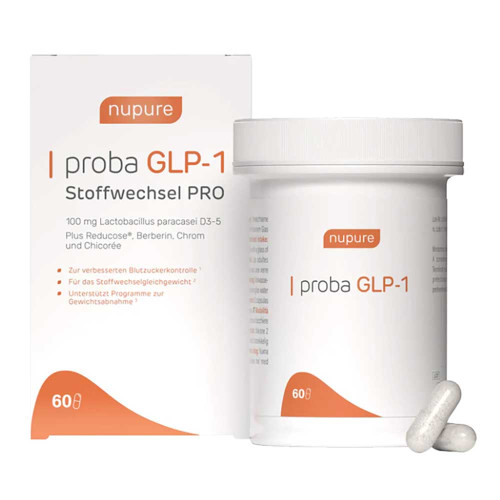 NUPURE proba GLP-1 Stoffwechsel PRO msr.Kaps.