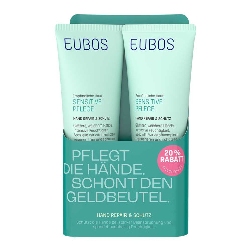 EUBOS SENSITIVE Hand Repair & Schutz Creme DoPa