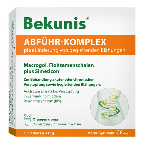 BEKUNIS Abf&uuml;hr-Komplex plus Sachets