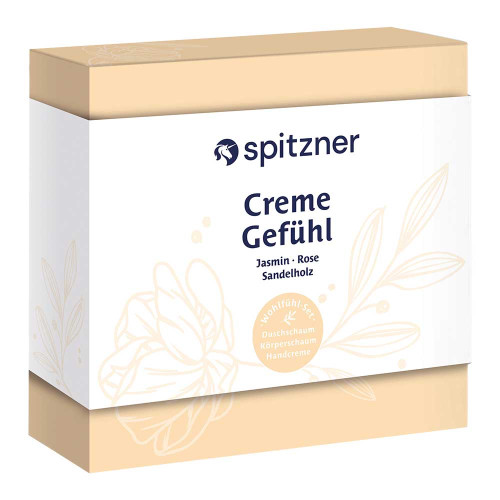 SPITZNER Geschenk-Set CremeGef&uuml;hl