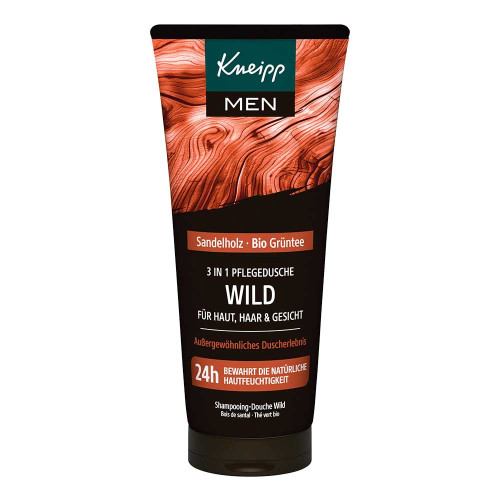 KNEIPP MEN 3in1 Pflegedusche WILD
