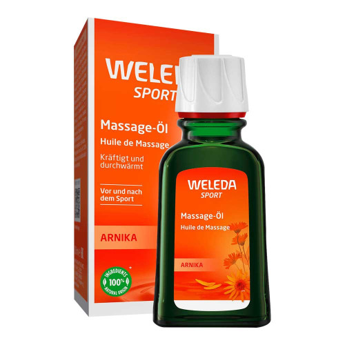 WELEDA Sport Massage-&Ouml;l Arnika
