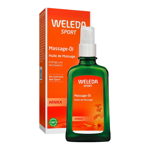 WELEDA Sport Massage-&Ouml;l Arnika