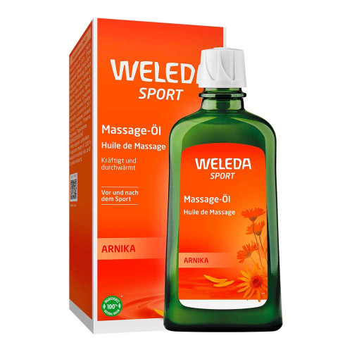 WELEDA Sport Massage-&Ouml;l Arnika