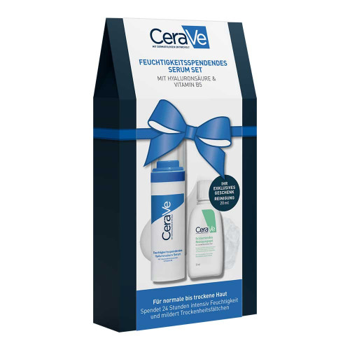 CERAVE Feuchtigkeit Hyaluron Set