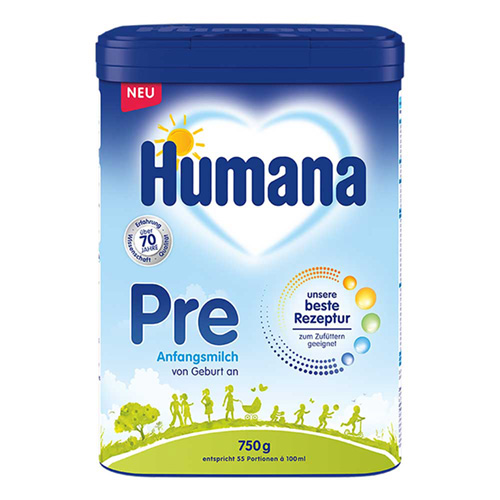 HUMANA PRE Anfangsmilch 5HMO Pulver