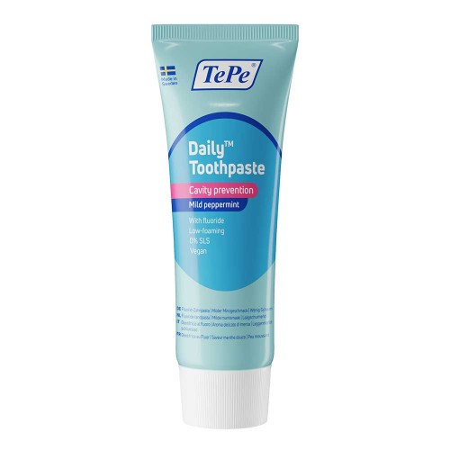 TEPE Daily Toothpaste mild Peppermint