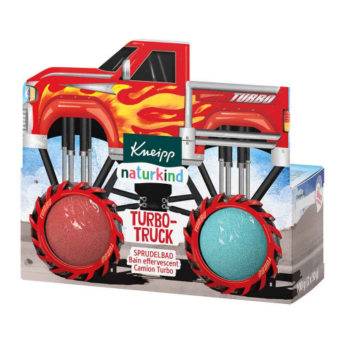 KNEIPP naturkind Turbo-Truck Sprudelbad
