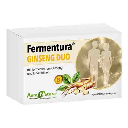 AURANATURA Fermentura Ginseng Duo Kapseln