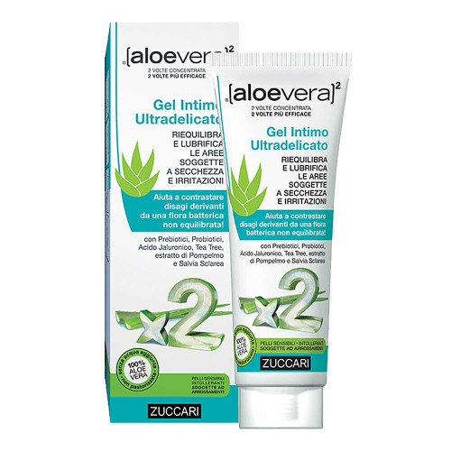 ALOE VERA GEL Intim sanft Feuchtgel Zuccari