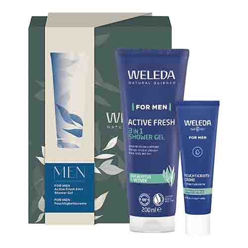 WELEDA Geschenkset Men Always on 2025