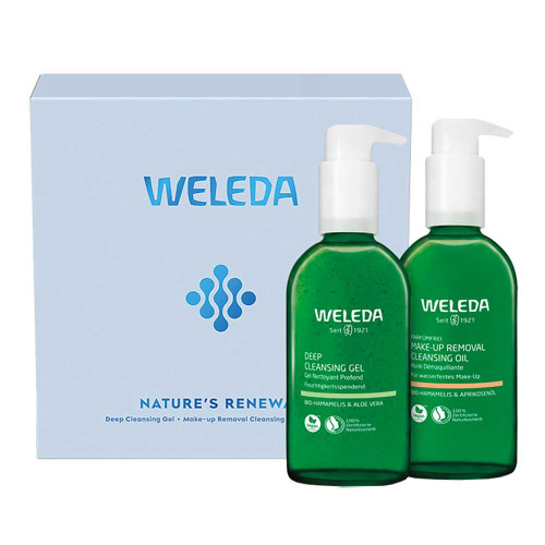WELEDA Geschenkset Premium Cleansing 2025