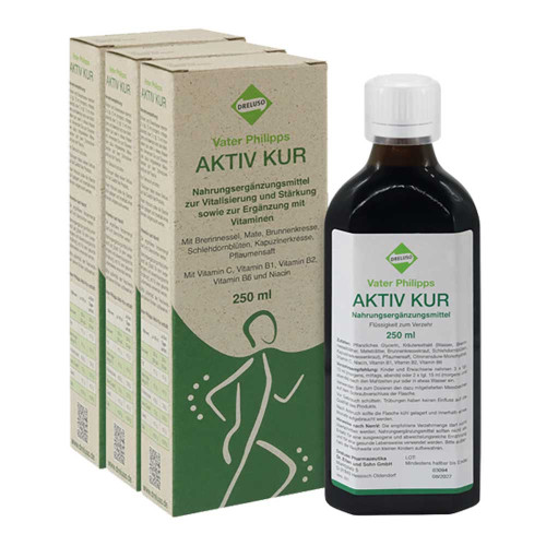 VATER PHILIPPS Aktiv Kur Fl&uuml;ssigk.z.Einnehmen