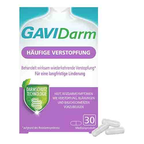 GAVIDARM H&auml;ufige Verstopfung Kapseln