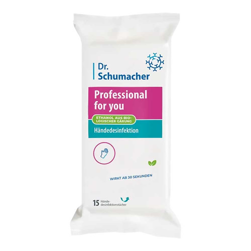 PROFESSIONAL for you H&auml;ndedesinfektion wipes