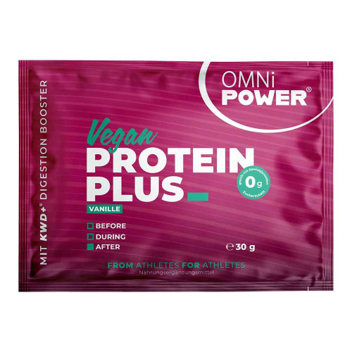 OMNI POWER Protein Shake Vanille Pulver