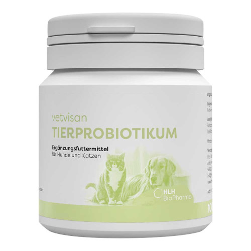 VETVISAN Tierprobiotikum Pulver f.Hunde/Katzen