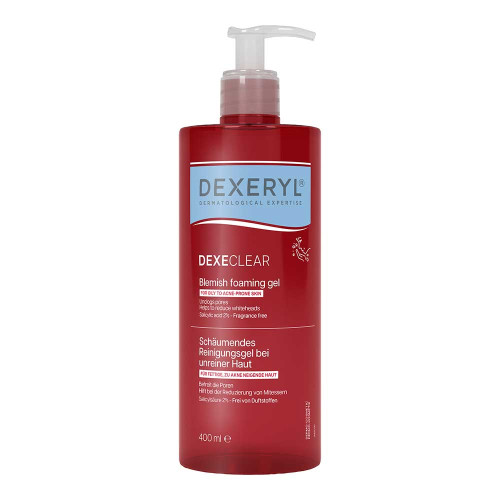 DEXERYL DEXECLEAR Reinig.Gel sch&auml;um.unreine Haut