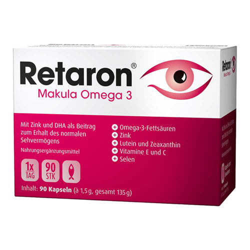 RETARON Makula Omega-3 Kapseln