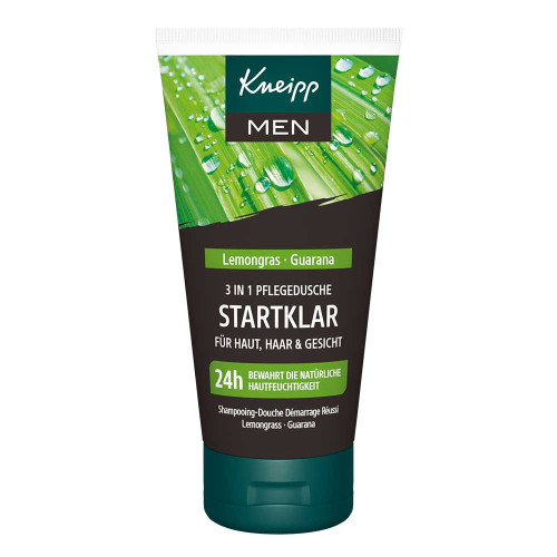 KNEIPP MEN 3in1 Pflegedusche STARTKLAR