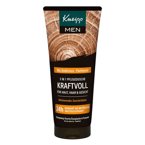 KNEIPP MEN 3in1 Pflegedusche KRAFTVOLL