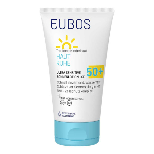 EUBOS HAUT RUHE Ultra sensitiv Sonnenlotion LSF50+