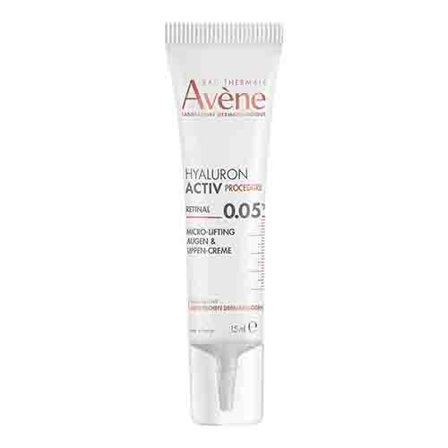 AVENE Hyaluron Activ PROCEDURE Augen-Lippen Creme