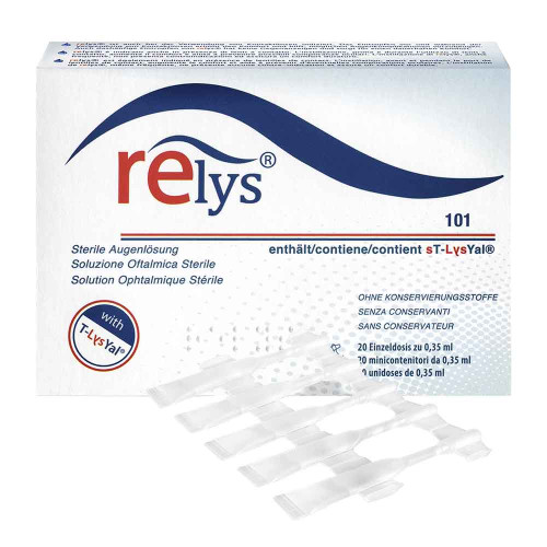 RELYS Augentropfen Einmaldosen