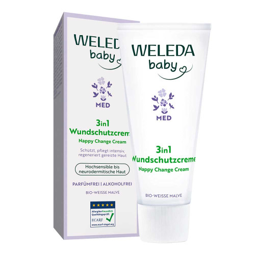 WELEDA 3in1 Wundschutzcreme wei&szlig;e Malve