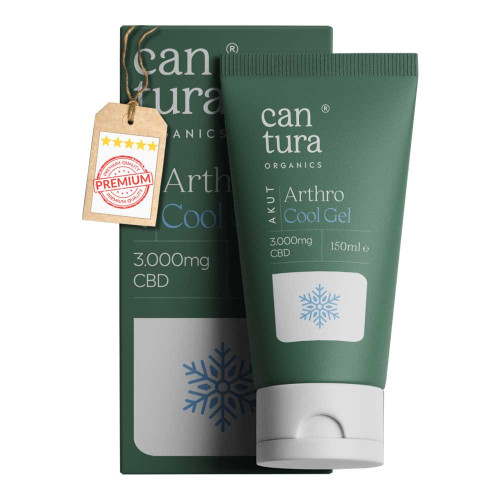 CBD GEL Arthro cool Cantura Cannabis
