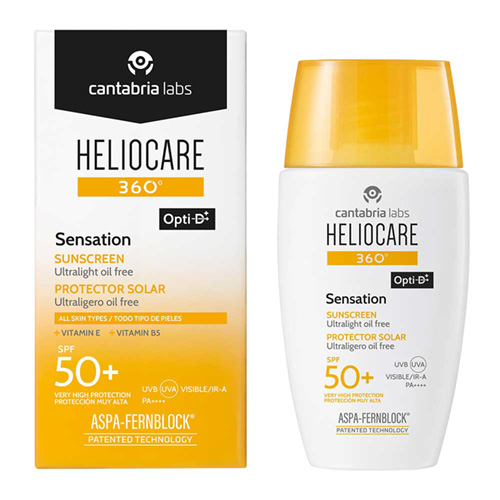 HELIOCARE 360&deg; Sensation SPF 50+
