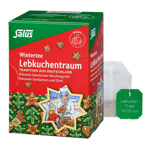 SALUS Lebkuchentraum Bio Filterbeutel