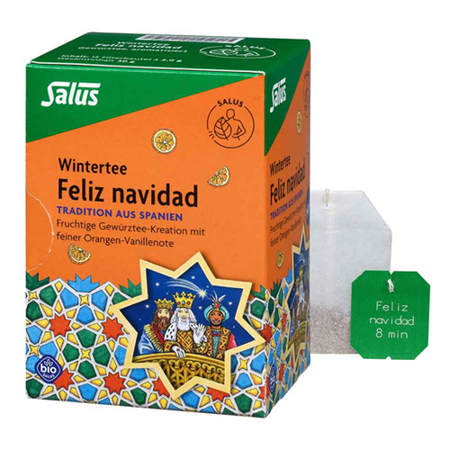 SALUS Feliz navidad Bio Filterbeutel