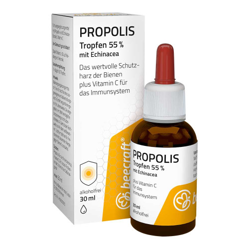 BEECRAFT Propolis Tropfen 55% plus Echinacea