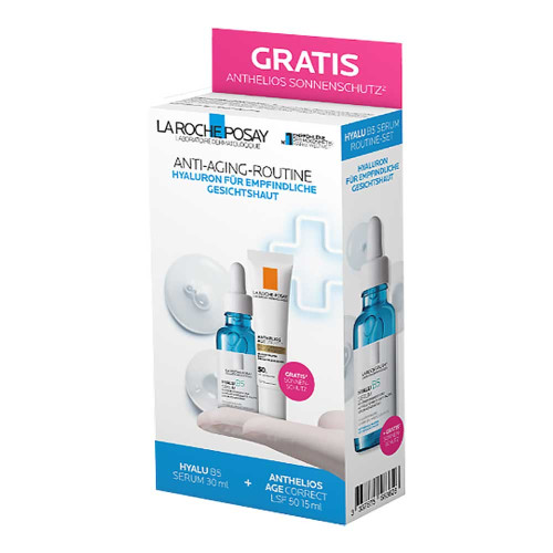 ROCHE-POSAY Hyalu B5 Serum+Anthelios Age C Set