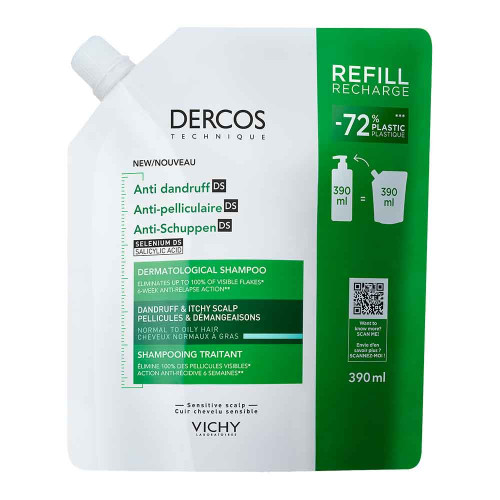 VICHY DERCOS Anti-Schuppen Shampoo fett.Kopfh.NF